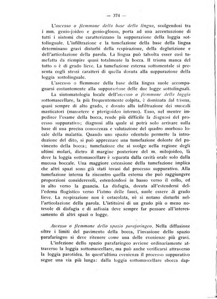 La stomatologia periodico mensile