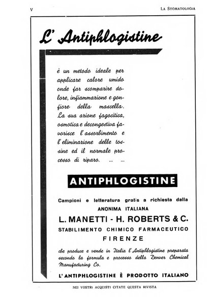 La stomatologia periodico mensile