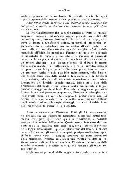 La stomatologia periodico mensile