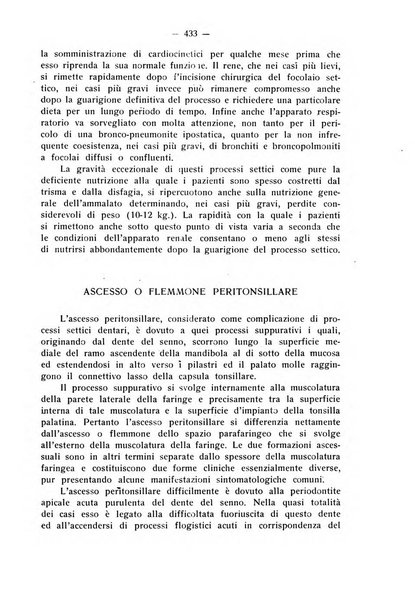 La stomatologia periodico mensile