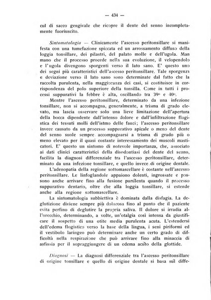 La stomatologia periodico mensile