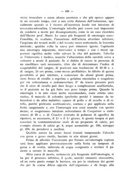 La stomatologia periodico mensile