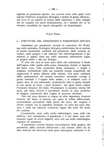 La stomatologia periodico mensile