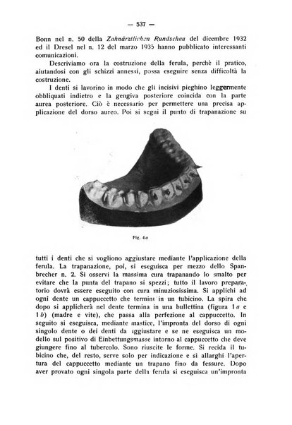 La stomatologia periodico mensile