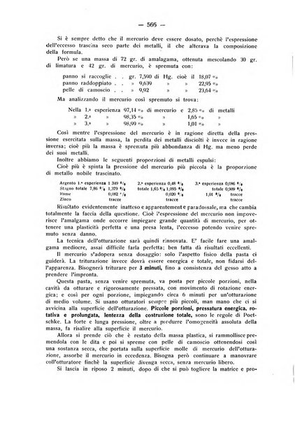 La stomatologia periodico mensile