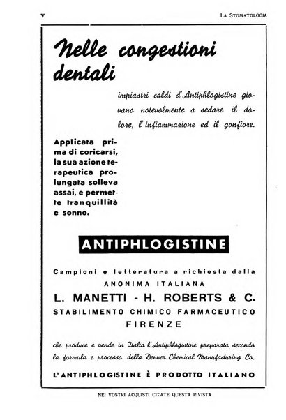 La stomatologia periodico mensile