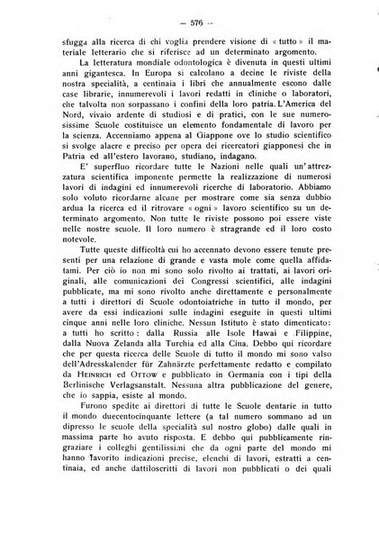 La stomatologia periodico mensile