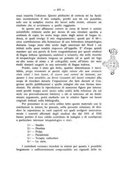 La stomatologia periodico mensile