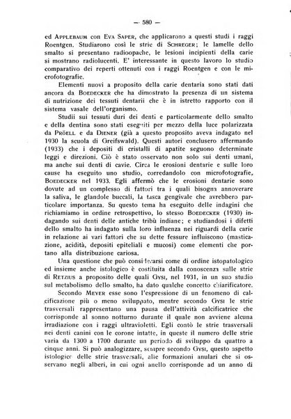 La stomatologia periodico mensile