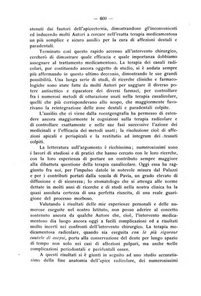 La stomatologia periodico mensile