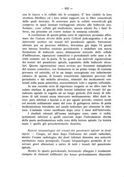 La stomatologia periodico mensile