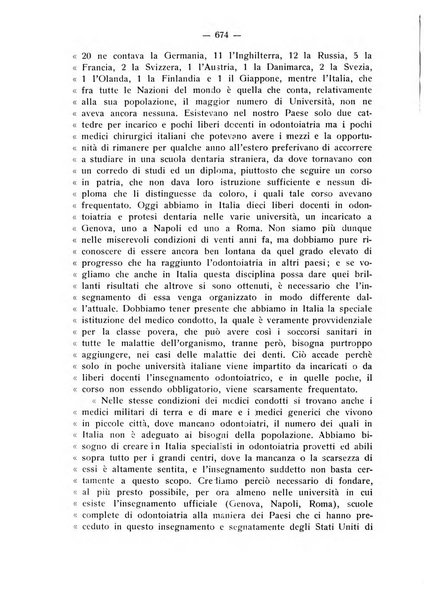 La stomatologia periodico mensile