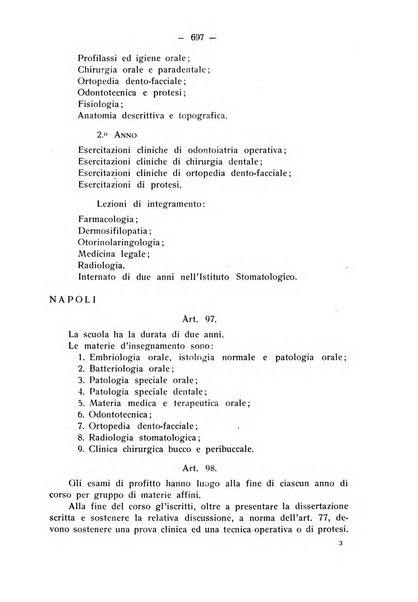 La stomatologia periodico mensile