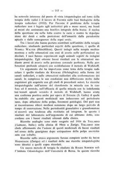 La stomatologia periodico mensile