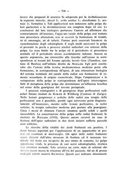 La stomatologia periodico mensile