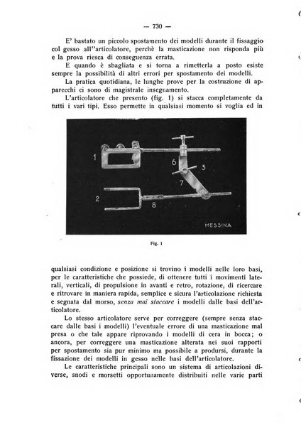 La stomatologia periodico mensile