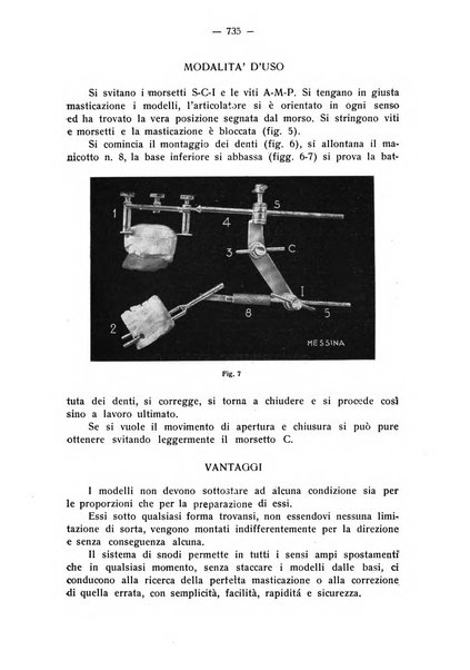 La stomatologia periodico mensile