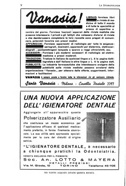 La stomatologia periodico mensile