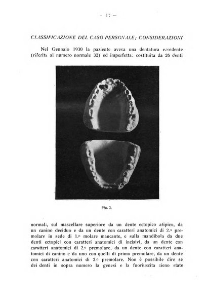 La stomatologia periodico mensile