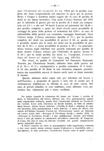 La stomatologia periodico mensile