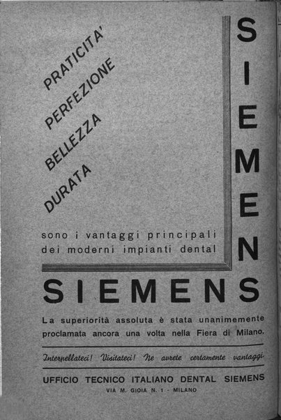 La stomatologia periodico mensile