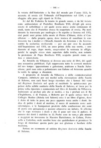 La stomatologia periodico mensile