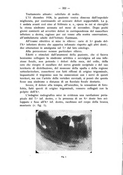 La stomatologia periodico mensile