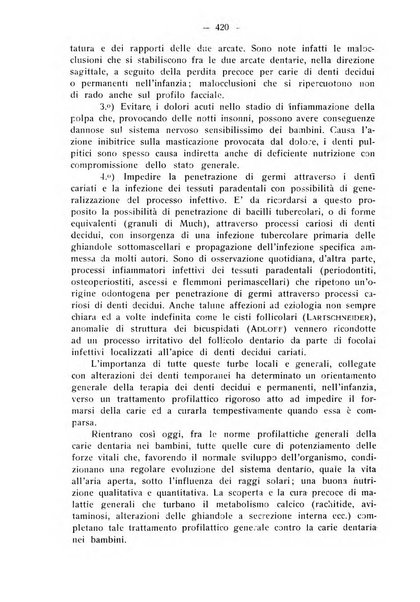 La stomatologia periodico mensile