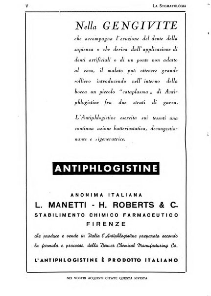 La stomatologia periodico mensile