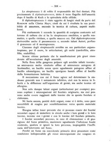 La stomatologia periodico mensile