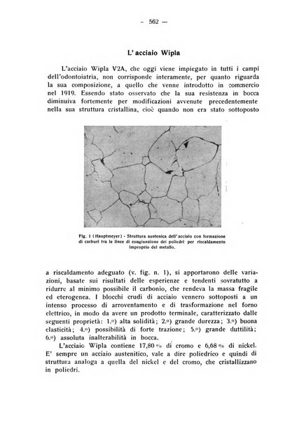 La stomatologia periodico mensile