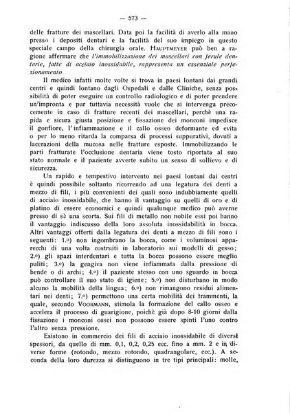 La stomatologia periodico mensile