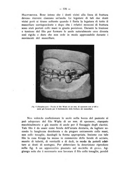 La stomatologia periodico mensile