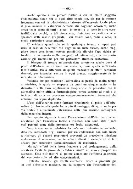 La stomatologia periodico mensile