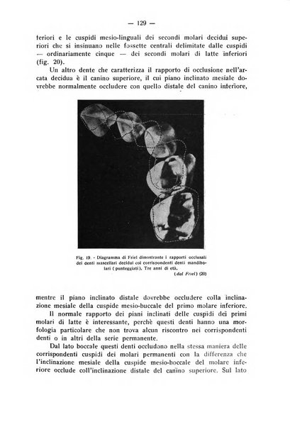 La stomatologia periodico mensile