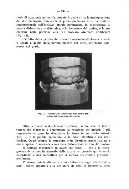 La stomatologia periodico mensile