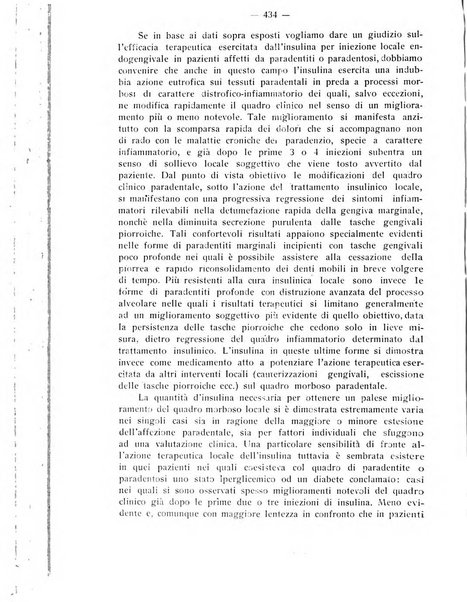 La stomatologia periodico mensile