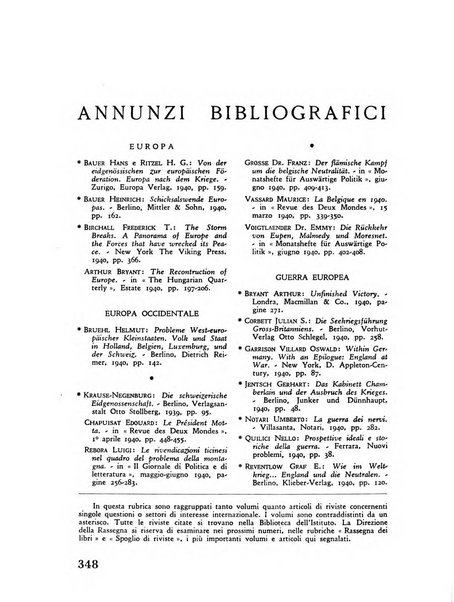 Storia e politica internazionale rassegna trimestrale dell'Istituto per gli studi di politica internazionale