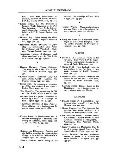 Storia e politica internazionale rassegna trimestrale dell'Istituto per gli studi di politica internazionale