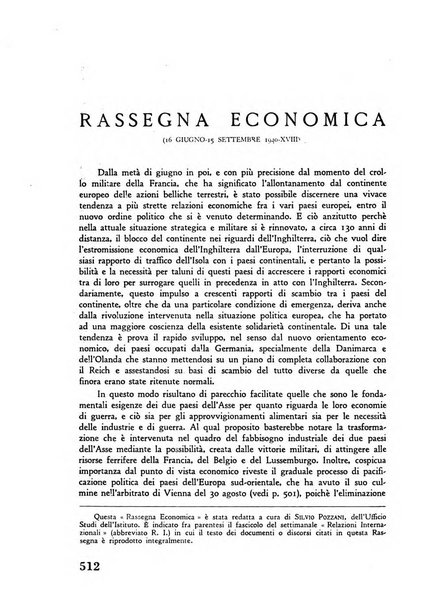 Storia e politica internazionale rassegna trimestrale dell'Istituto per gli studi di politica internazionale