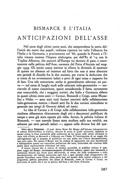 Storia e politica internazionale rassegna trimestrale dell'Istituto per gli studi di politica internazionale