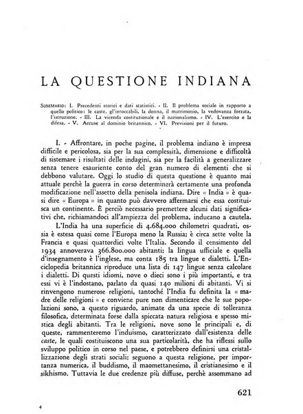 Storia e politica internazionale rassegna trimestrale dell'Istituto per gli studi di politica internazionale