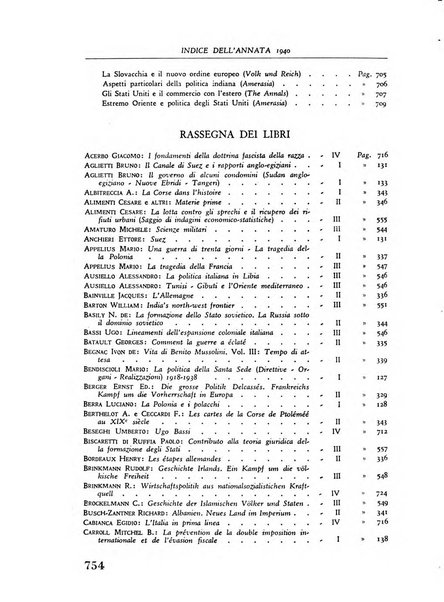 Storia e politica internazionale rassegna trimestrale dell'Istituto per gli studi di politica internazionale