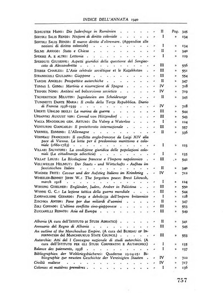 Storia e politica internazionale rassegna trimestrale dell'Istituto per gli studi di politica internazionale