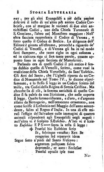 Storia letteraria d'Italia