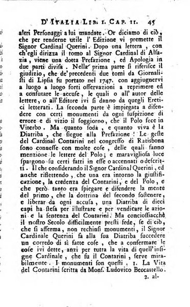 Storia letteraria d'Italia