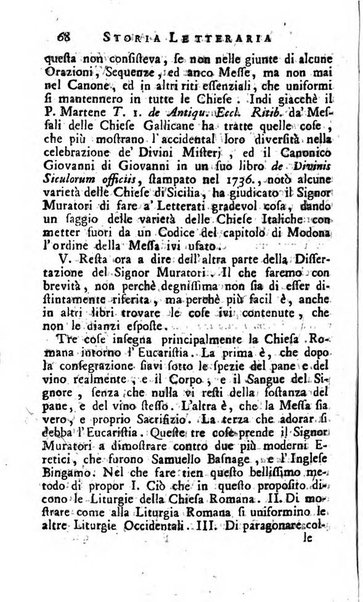 Storia letteraria d'Italia