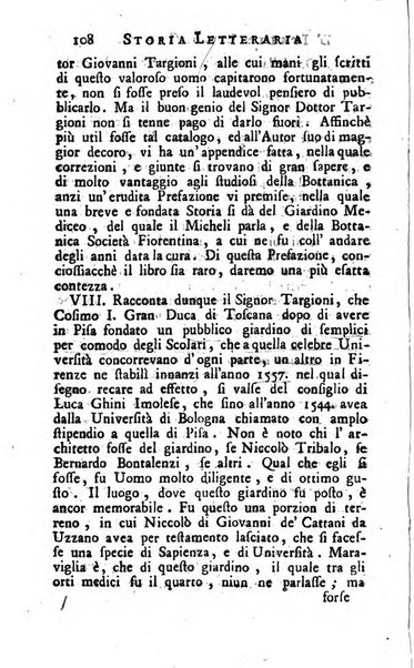 Storia letteraria d'Italia