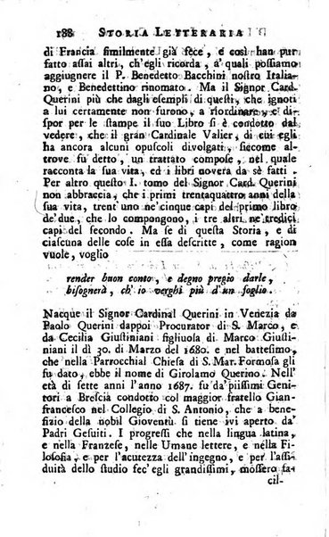 Storia letteraria d'Italia