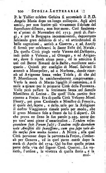 Storia letteraria d'Italia